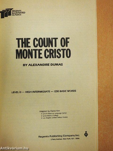 The count of Monte Cristo