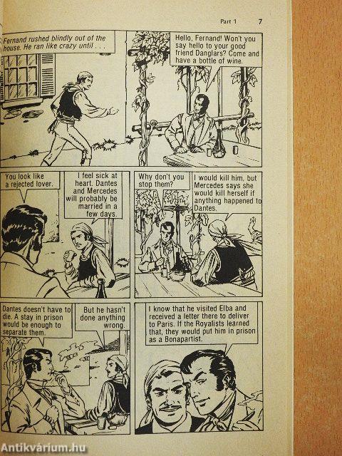 The count of Monte Cristo