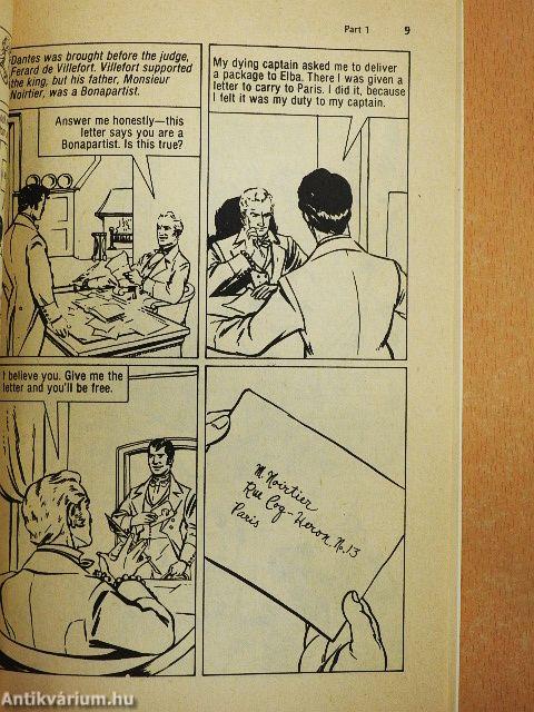 The count of Monte Cristo