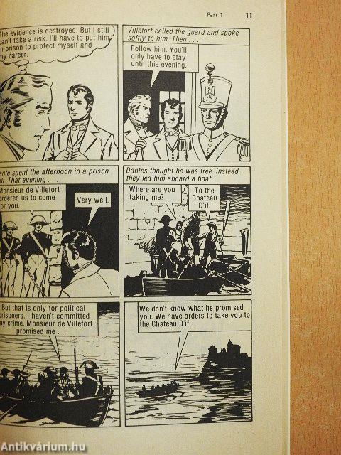 The count of Monte Cristo