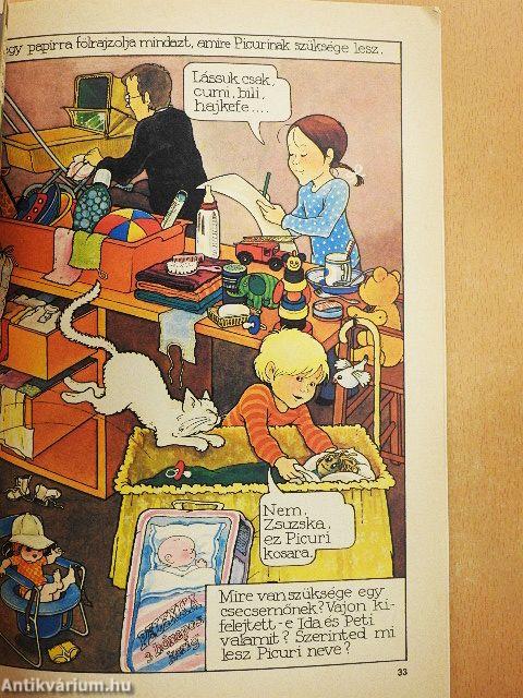 Peti, Ida és Picuri