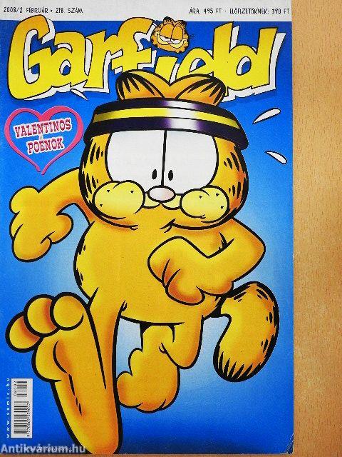 Garfield 2008/2. február