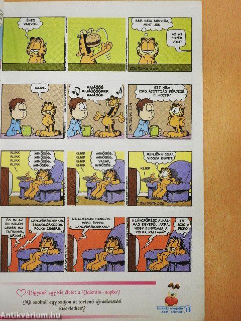 Garfield 2008/2. február
