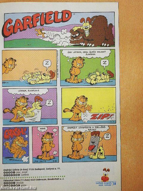 Garfield 2008/2. február