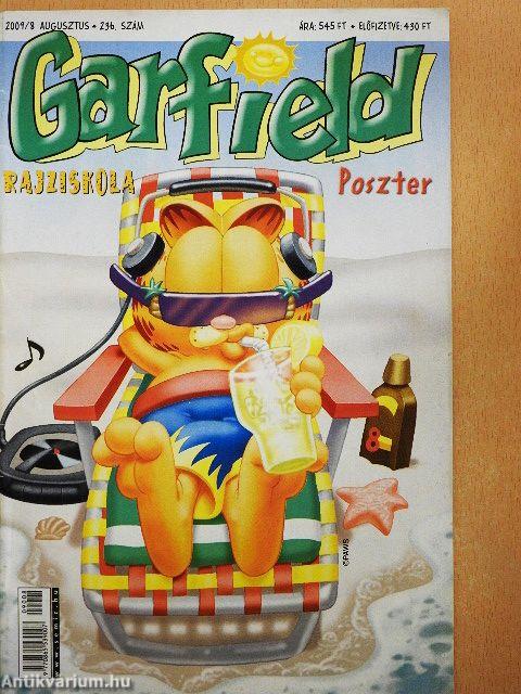 Garfield 2009/8. augusztus