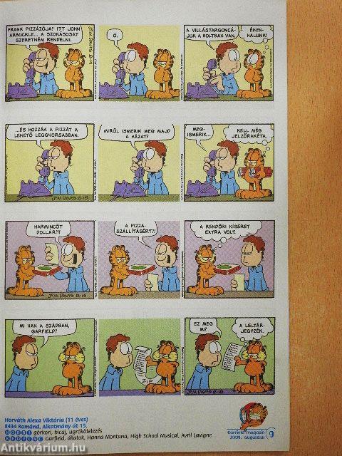Garfield 2009/8. augusztus