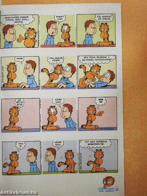 Garfield 2009/8. augusztus