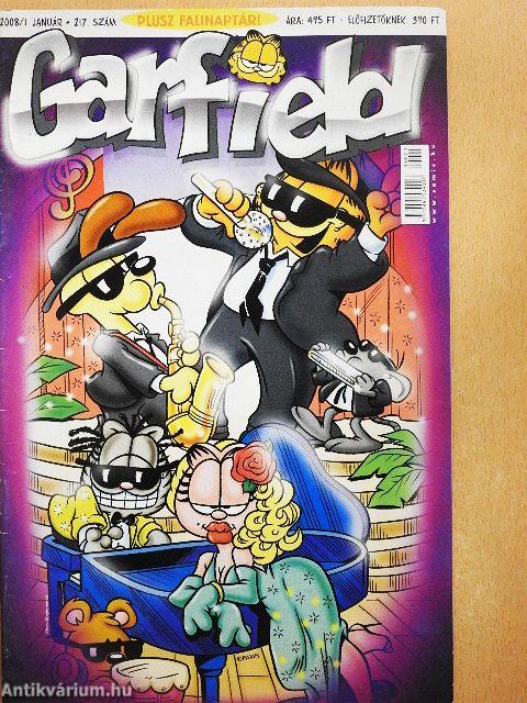 Garfield 2008/1. január