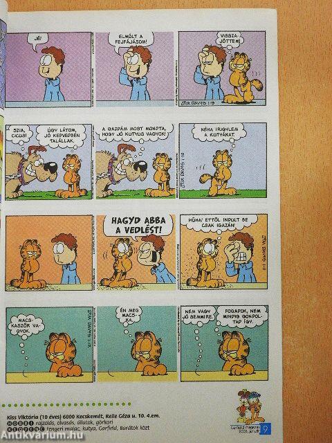 Garfield 2008/1. január