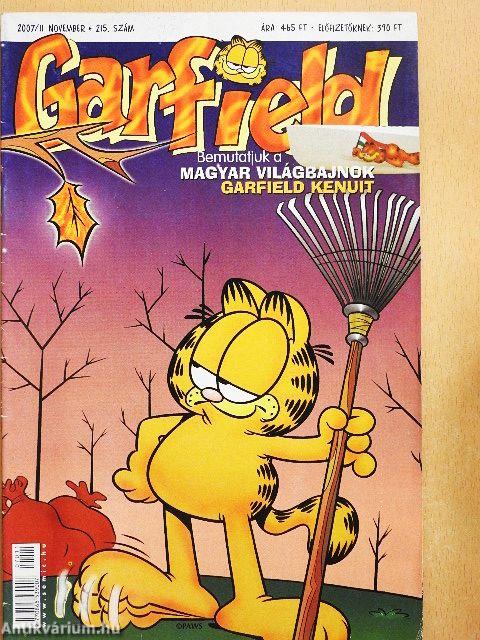 Garfield 2007/11. november
