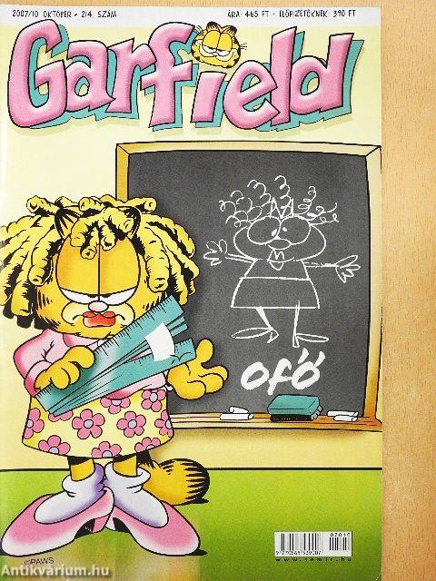 Garfield 2007/10. október