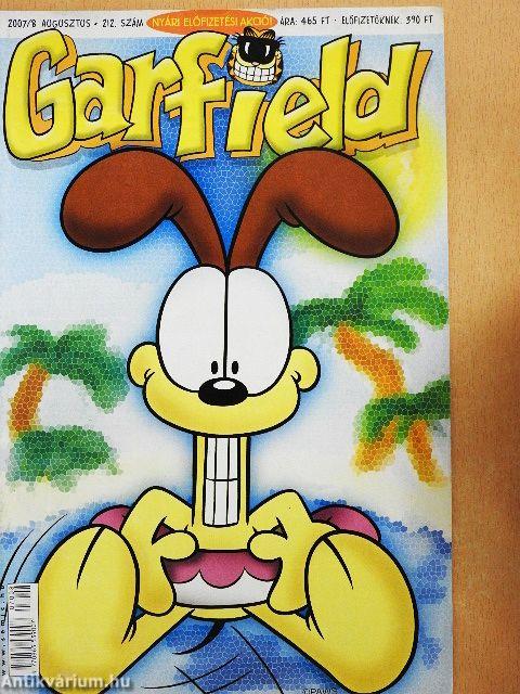 Garfield 2007/8. augusztus