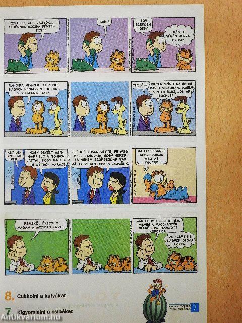 Garfield 2007/8. augusztus