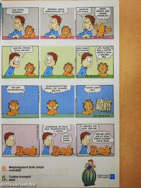 Garfield 2007/8. augusztus