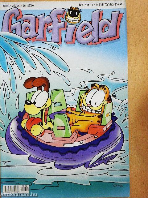 Garfield 2007/7. július