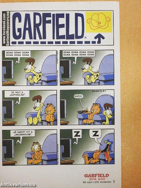 Garfield 2015. szeptember