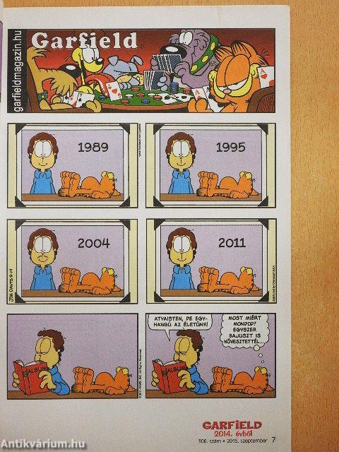 Garfield 2015. szeptember