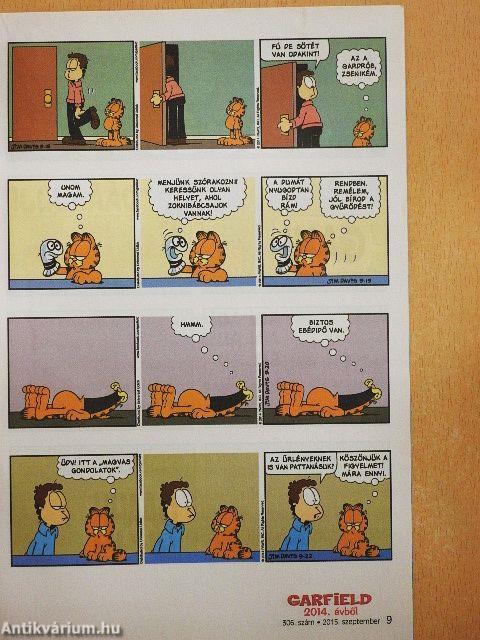 Garfield 2015. szeptember