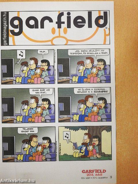 Garfield 2015. augusztus