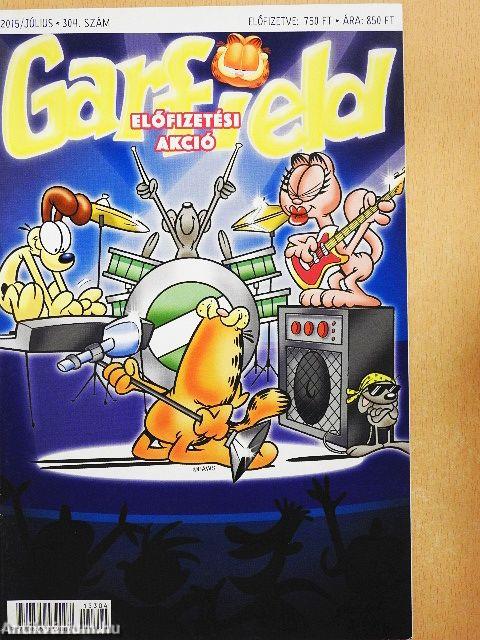 Garfield 2015. július