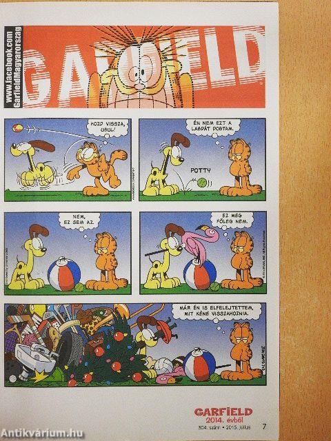 Garfield 2015. július
