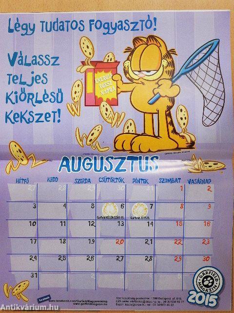 Garfield 2015. július