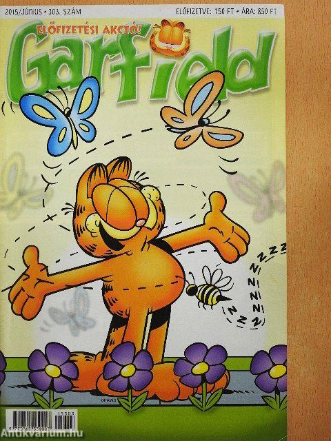Garfield 2015. június