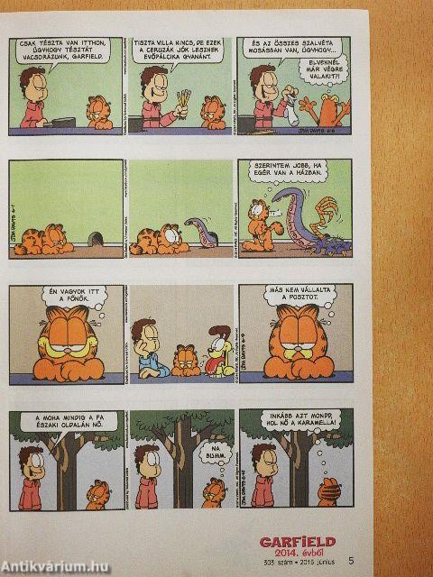 Garfield 2015. június