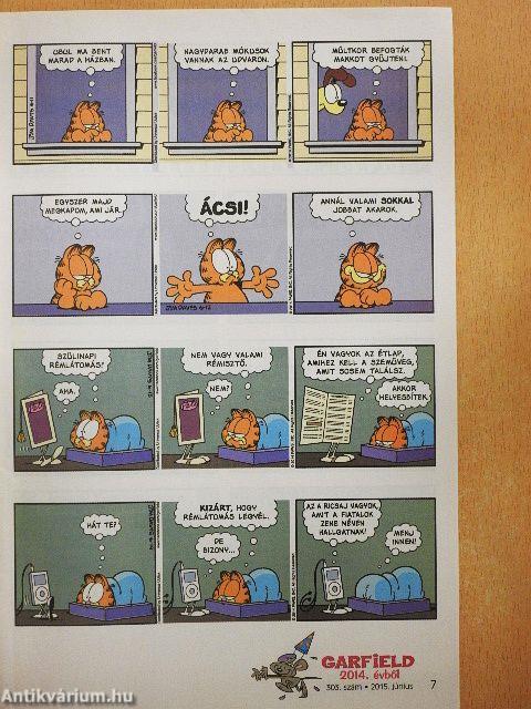 Garfield 2015. június