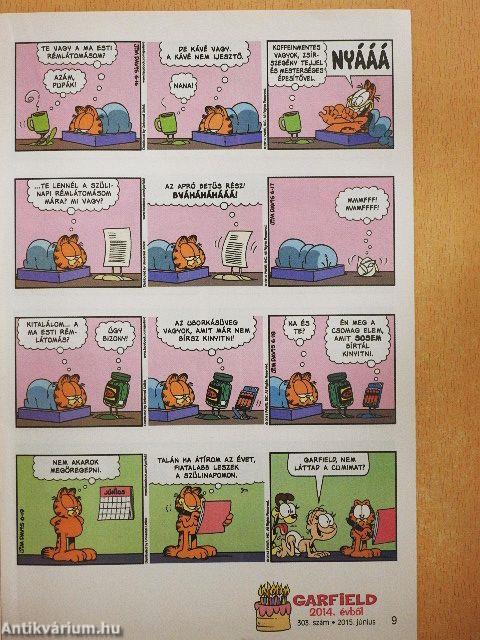 Garfield 2015. június