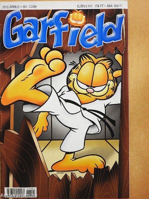 Garfield 2015. április
