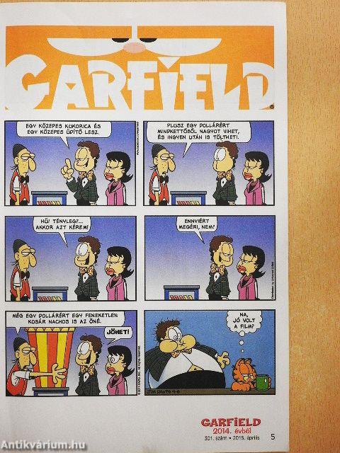 Garfield 2015. április