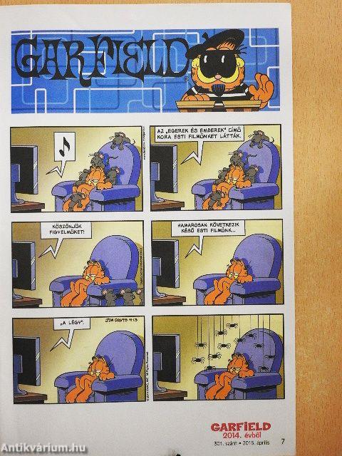 Garfield 2015. április