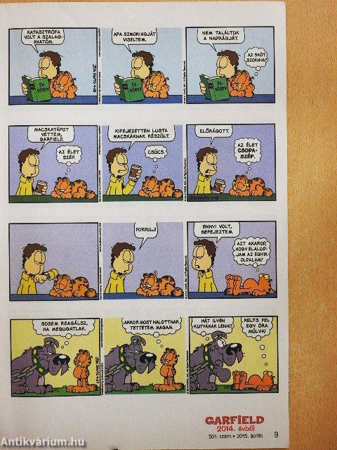 Garfield 2015. április