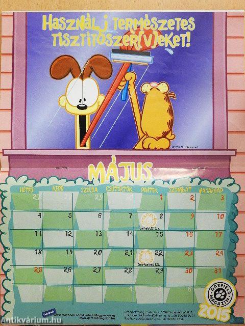 Garfield 2015. április