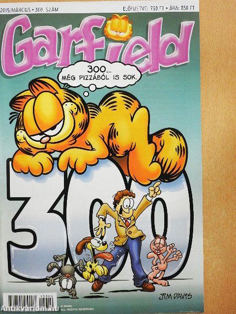 Garfield 2015. március