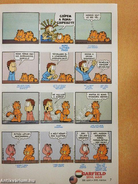 Garfield 2015. március
