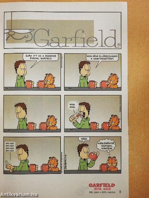 Garfield 2015. március
