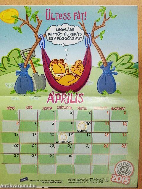 Garfield 2015. március