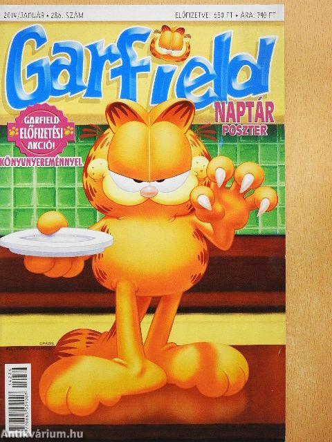 Garfield 2014. január
