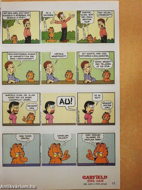 Garfield 2014. január
