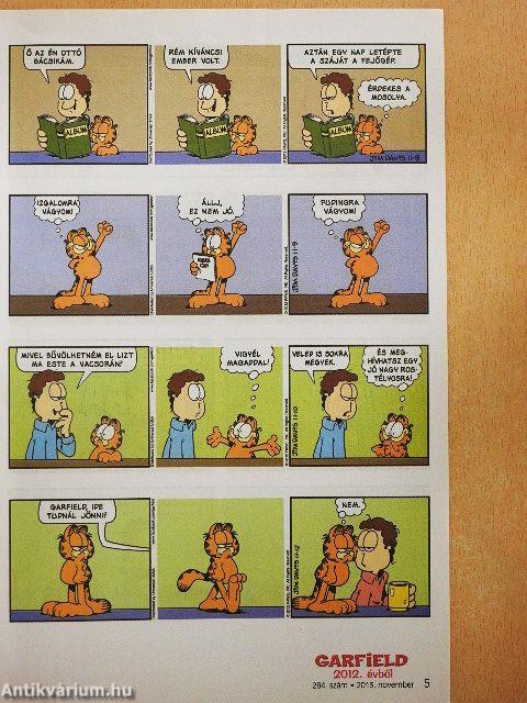 Garfield 2013. november