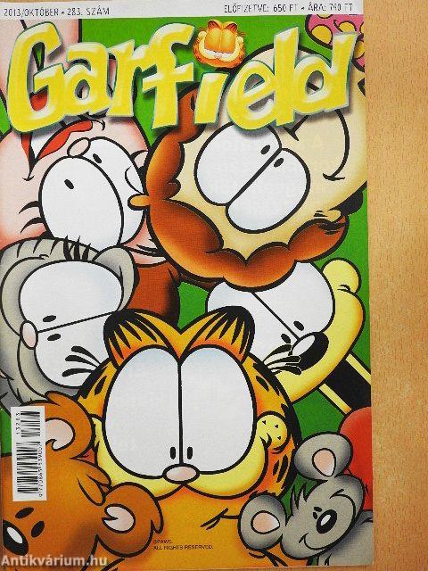 Garfield 2013. október