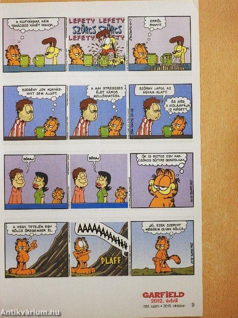 Garfield 2013. október