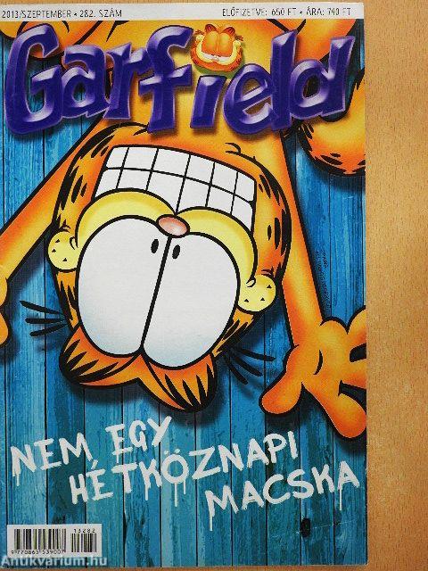 Garfield 2013. szeptember