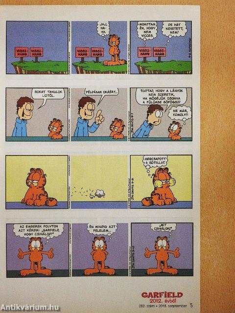 Garfield 2013. szeptember