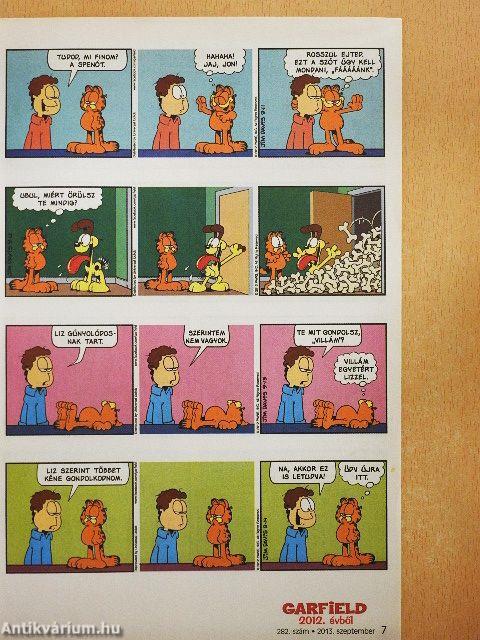 Garfield 2013. szeptember