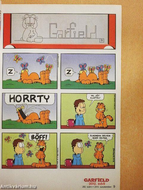 Garfield 2013. szeptember