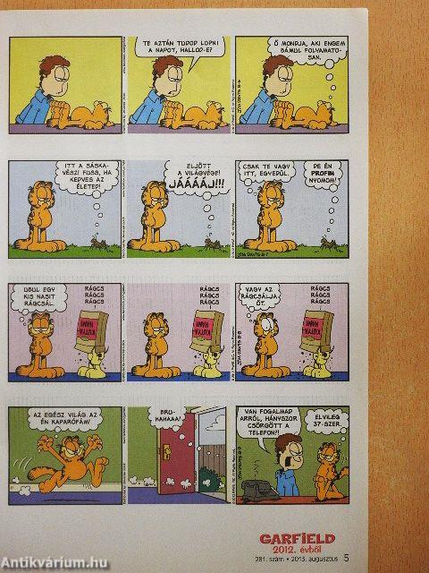 Garfield 2013. augusztus 