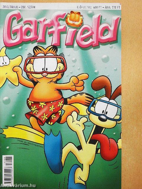 Garfield 2013. július